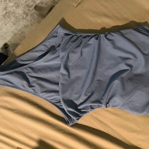 Blue One-Piece Swimsuit